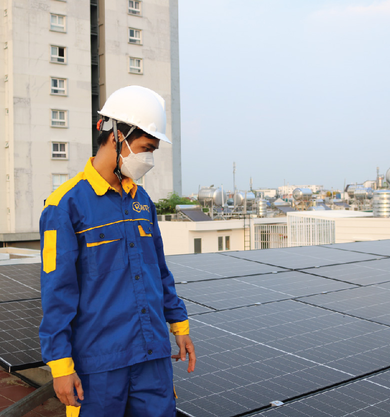 Ho Chi Minh City – Proposing a specific mechanism for 5,000 MW of rooftop solar power