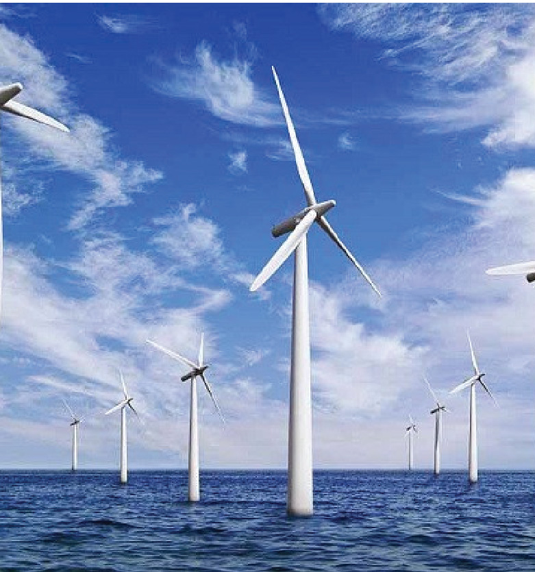 The world’s largest offshore wind farm